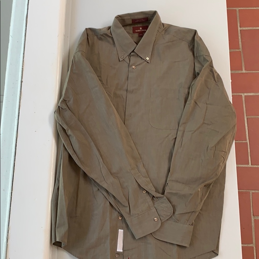 18 neck 37sleeve Nordstrom long sleeve dress shirt